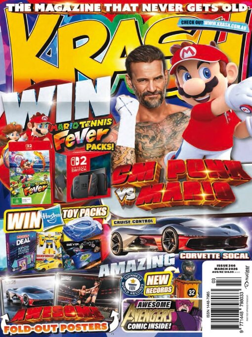 Title details for KRASH by Nuclear Enterprises Pty Ltd - Available